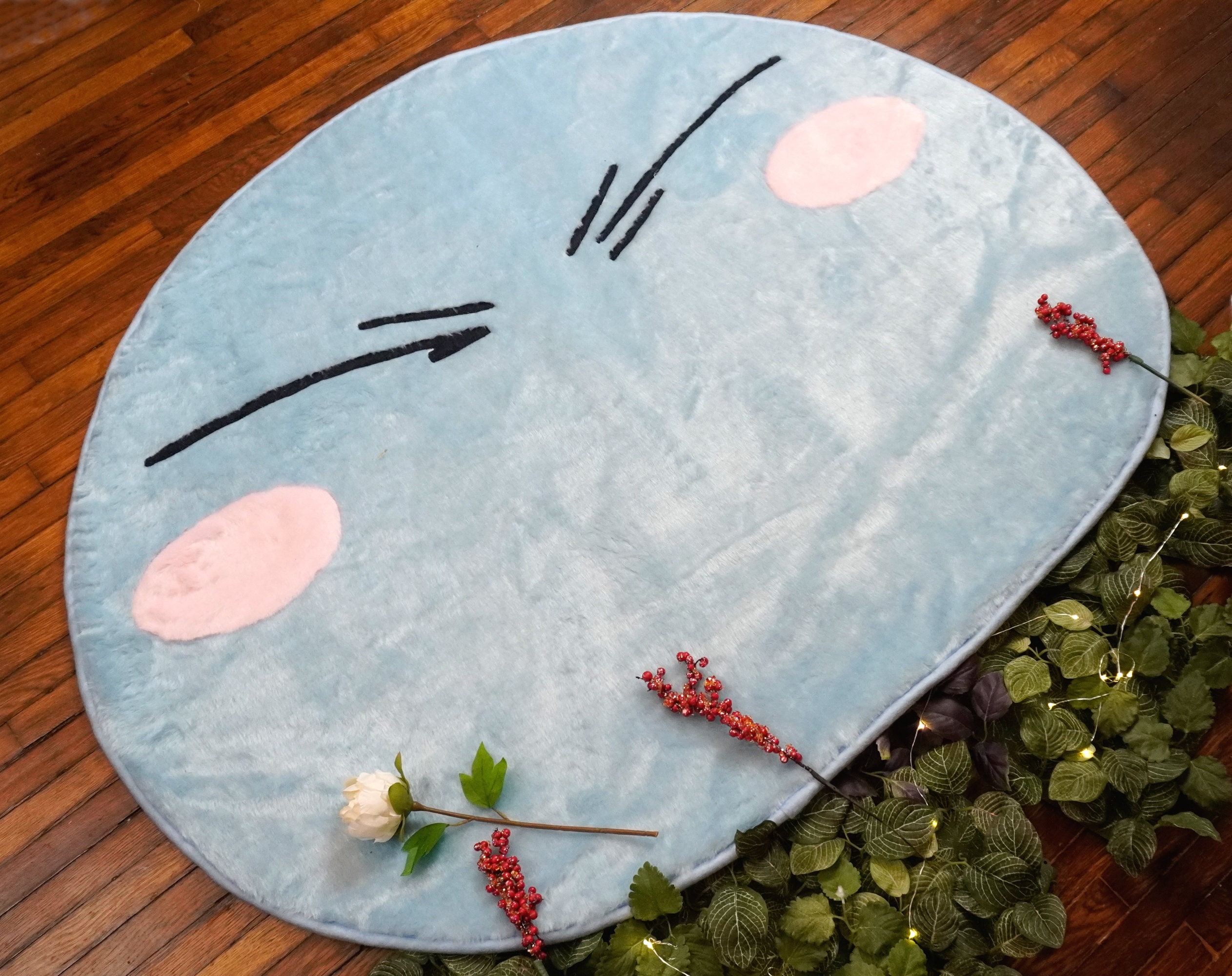 Slime/ Rimaru Area Rug Nerd Rug Living Room Game Room - Etsy UK