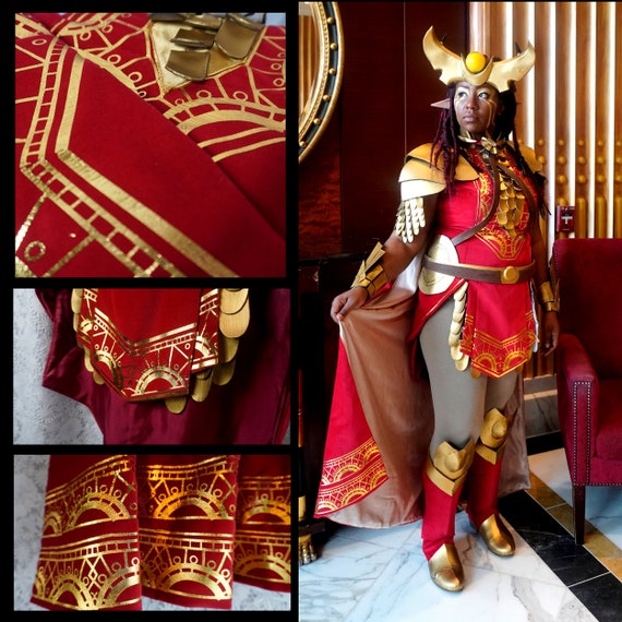 Janai Dragon Prince Gold Decals Etsy