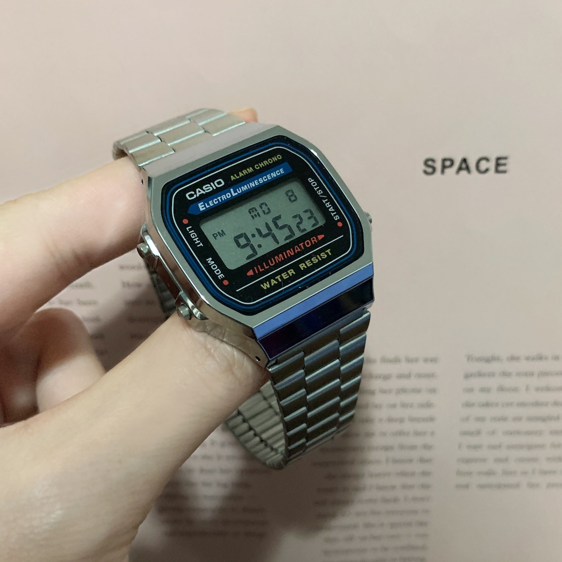 iconic casio digital watch