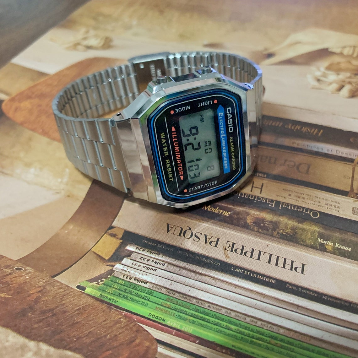 iconic casio digital watch