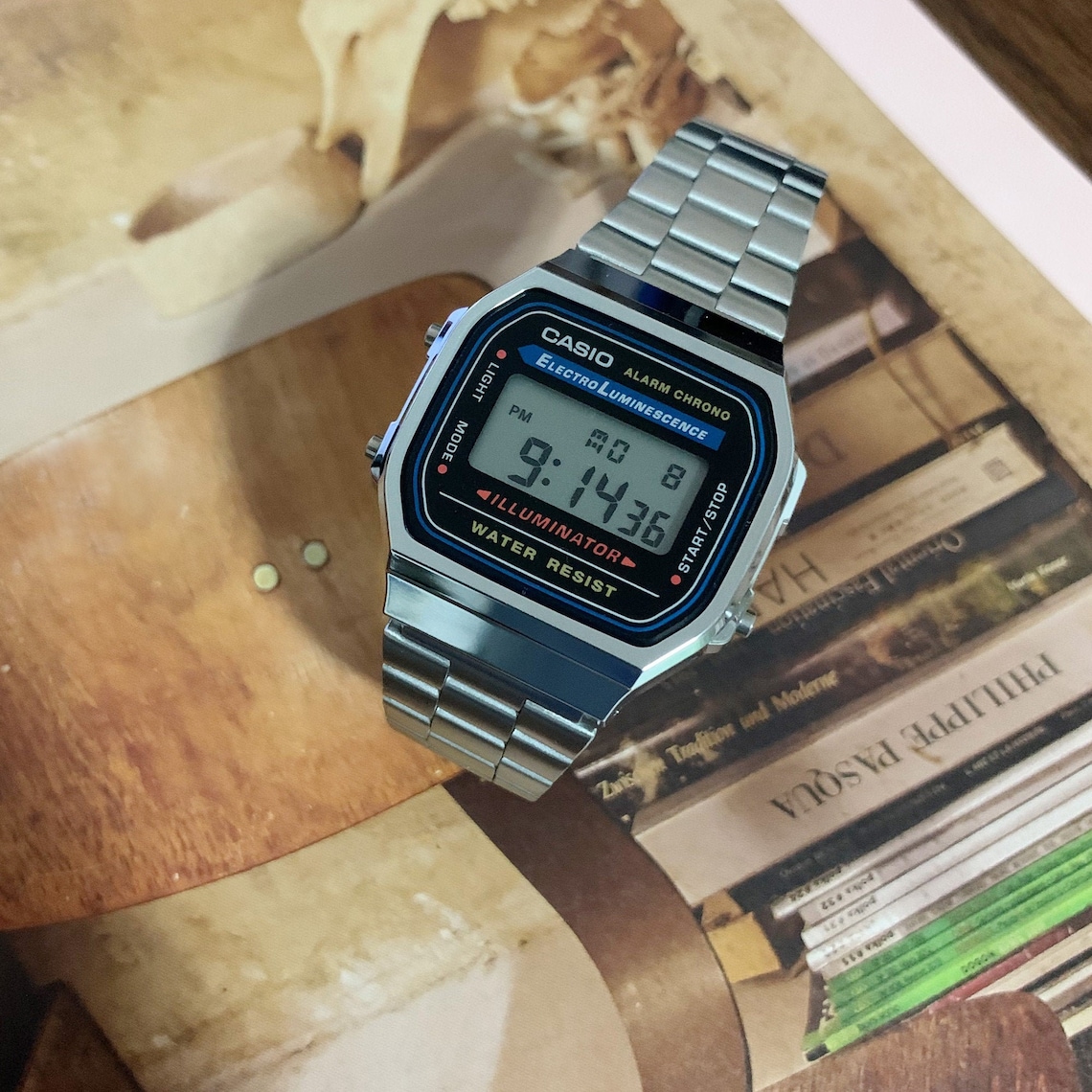 iconic casio digital watch