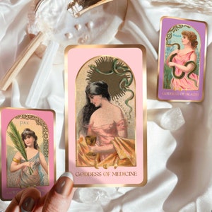 NEW! Cosmic Goddess ™ Oracle Deck