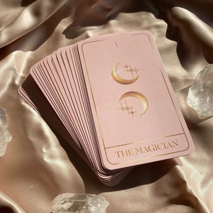 Luna Soleil ® Tarot Deck Rose Quartz • Pink