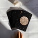 Wild Moon Oracle Deck ™ | 30 Cards with Guide, Black Gold Tarot Card Deck, Quartz Crystal, Ritual Bag, Beginner's Divination Tools 