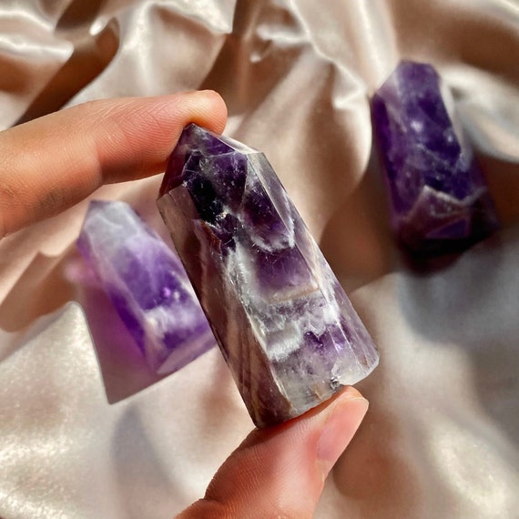 AMETHYST CRYSTAL POINT