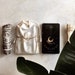 Moondust Tarot Deck ™ | 78 Black White Tarot Cards, Gold Foil Edges, Beginner's Complete Card Deck, Egyptian Magic Divination Tools 