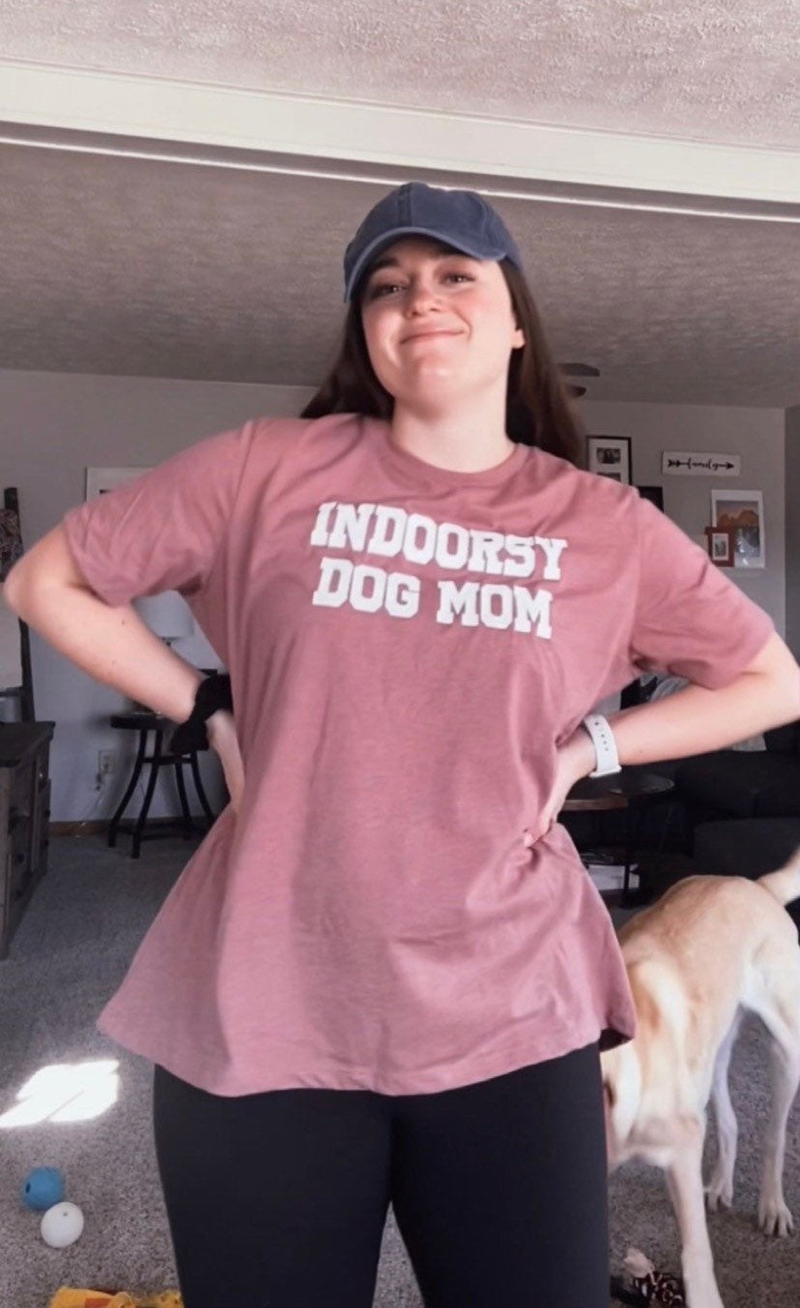 Indoorsy Hund Mama Tee Hund Mama Lustige TShirts Play Etsy