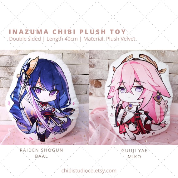 kazuha plush