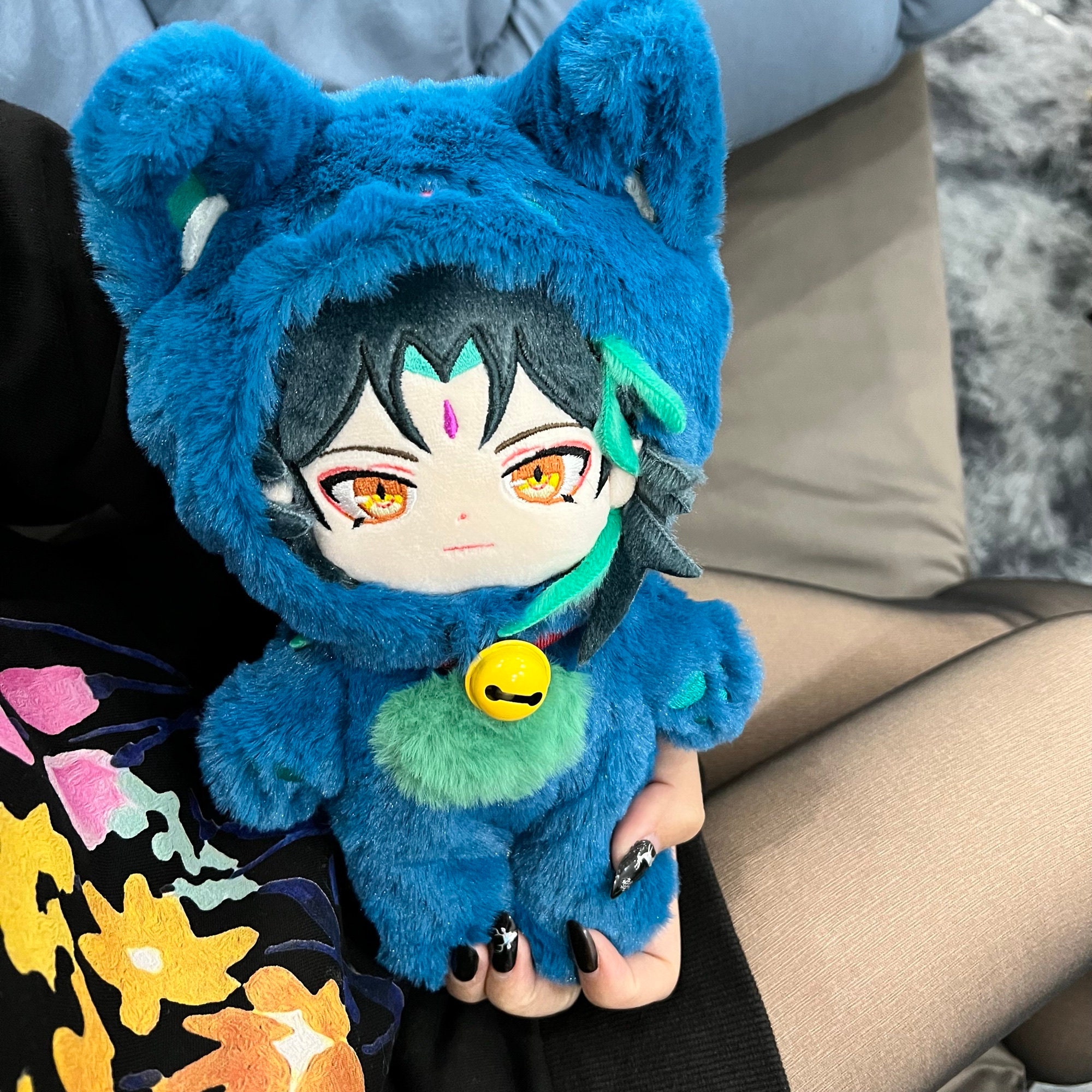 Genshin Impact Xiao Plush Toy / Genshin Impact Xiao Etsy Singapore