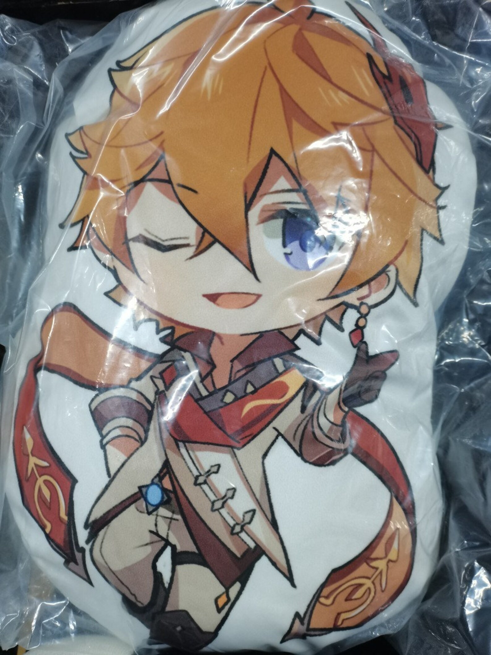 diluc genshin impact plush