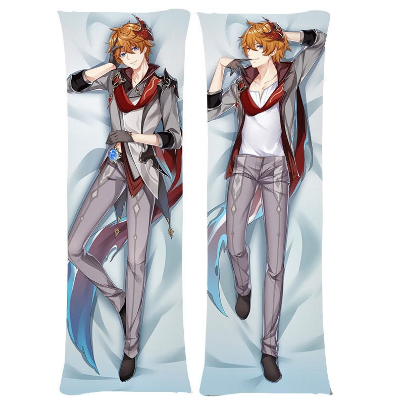 Childe Dakimakura Cover Childe Dakimakura Case Body Pillow Etsy Singapore