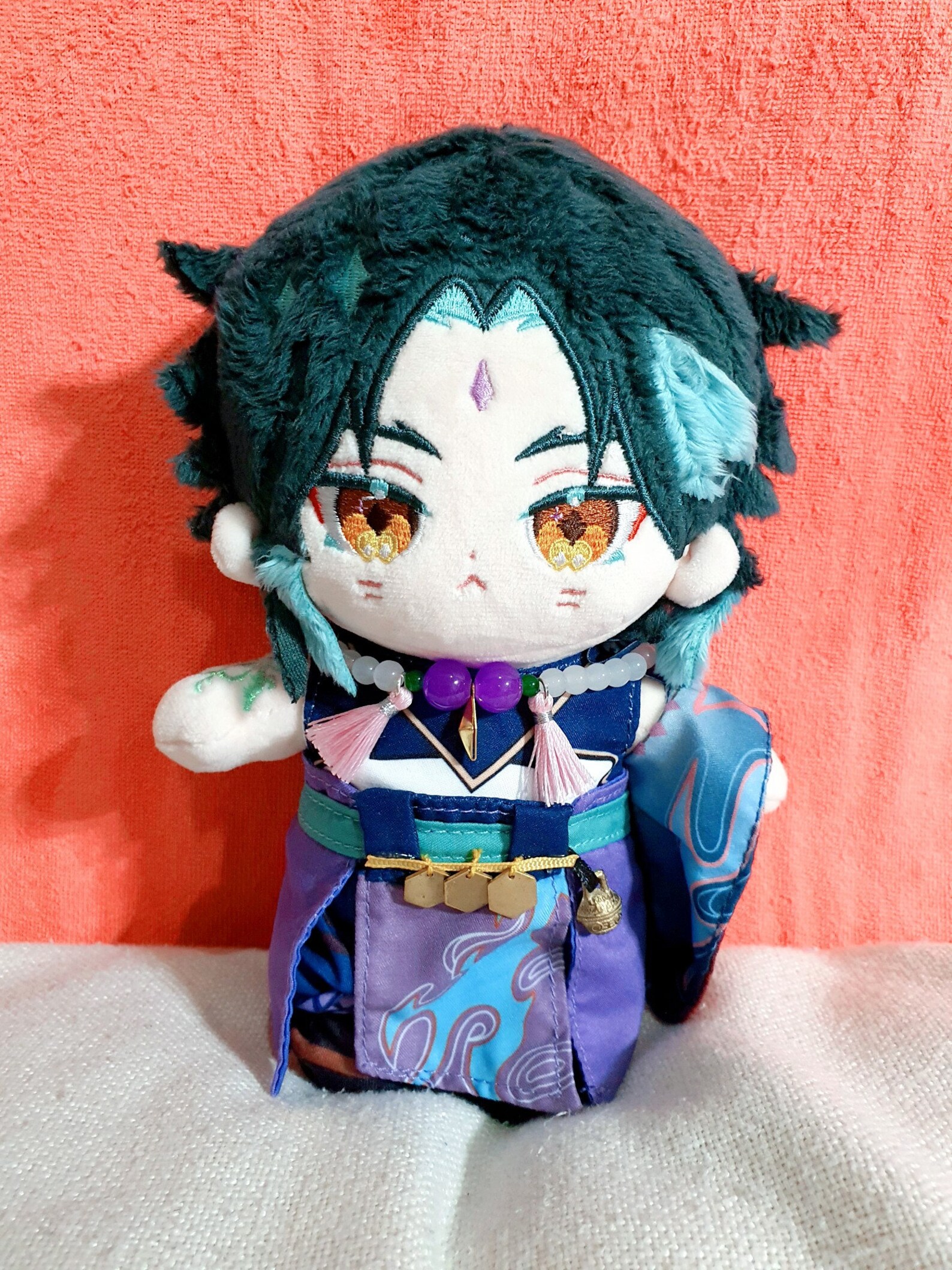 Genshin Impact Xiao Plush Toy / Genshin Impact Xiao Etsy Singapore