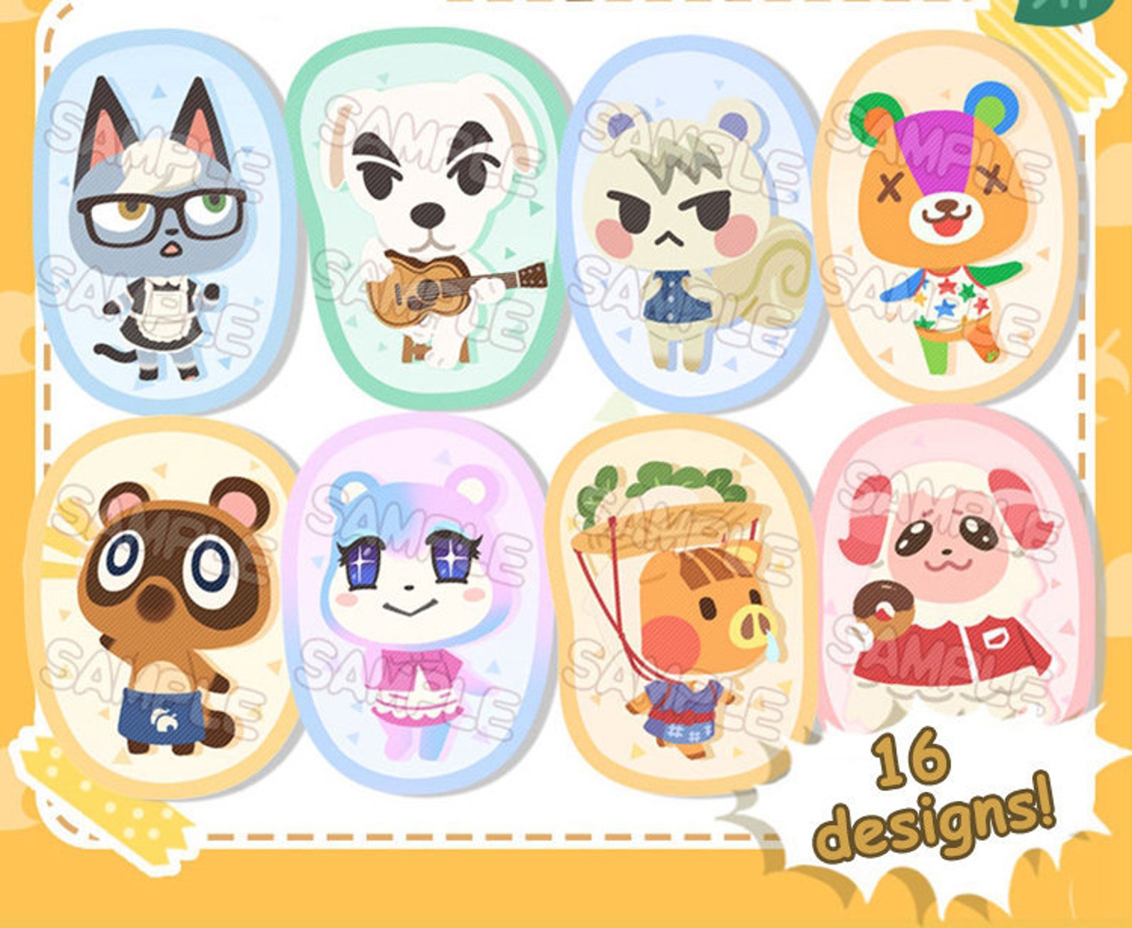 Animal Crossing Plush Toy / Animal Crossing Cushion / ACNH Etsy