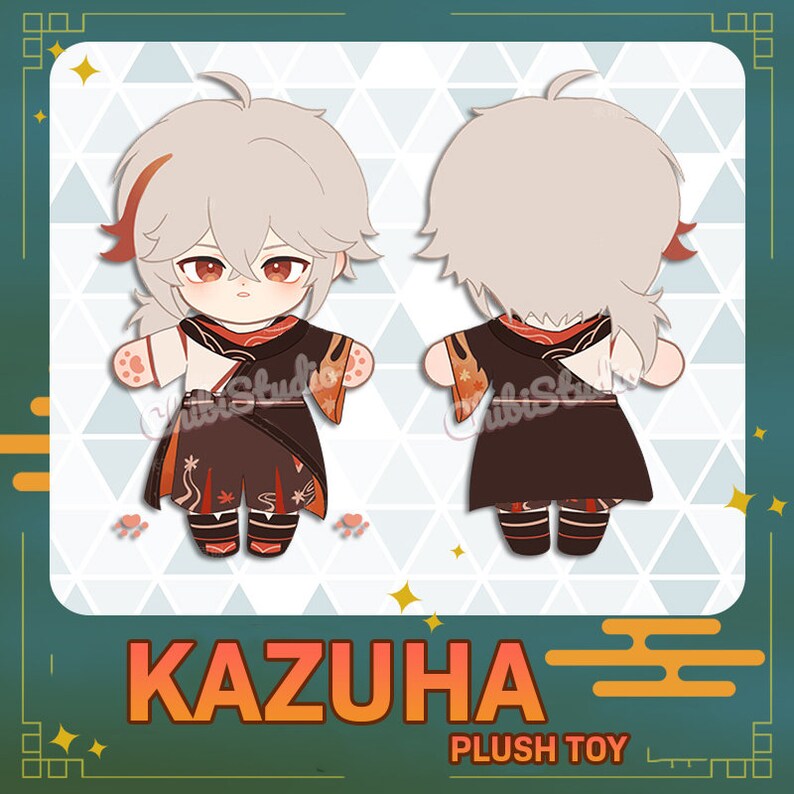kazuha plush
