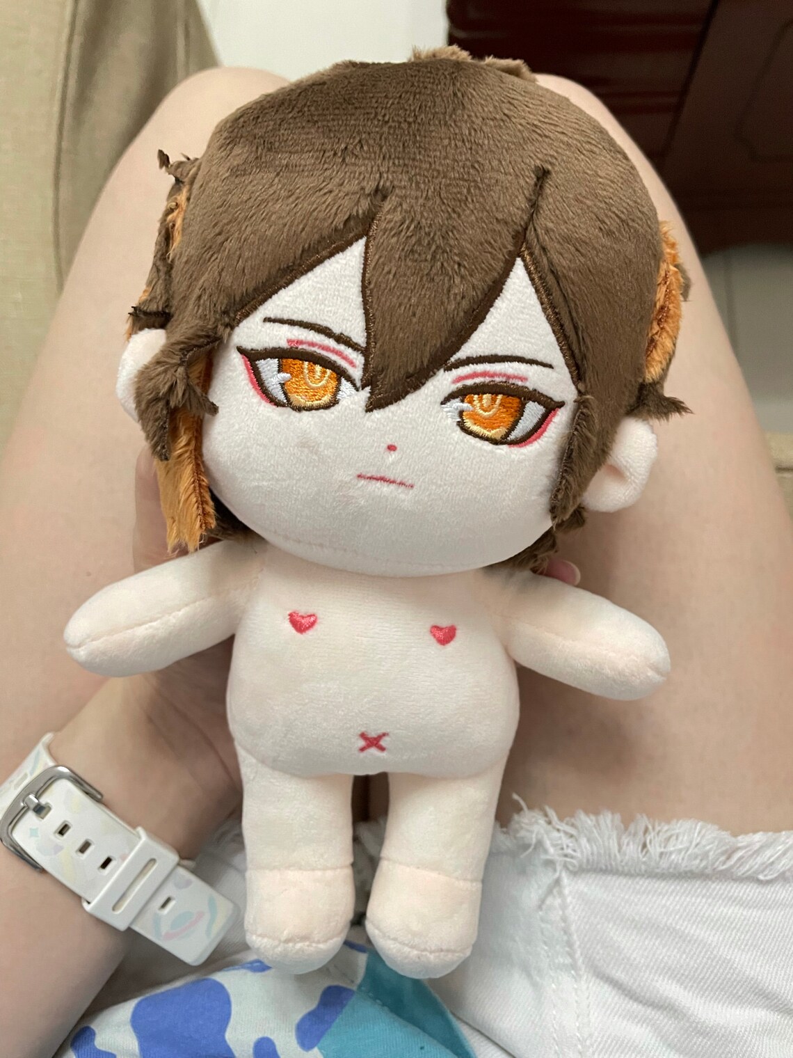 zhongli official plush