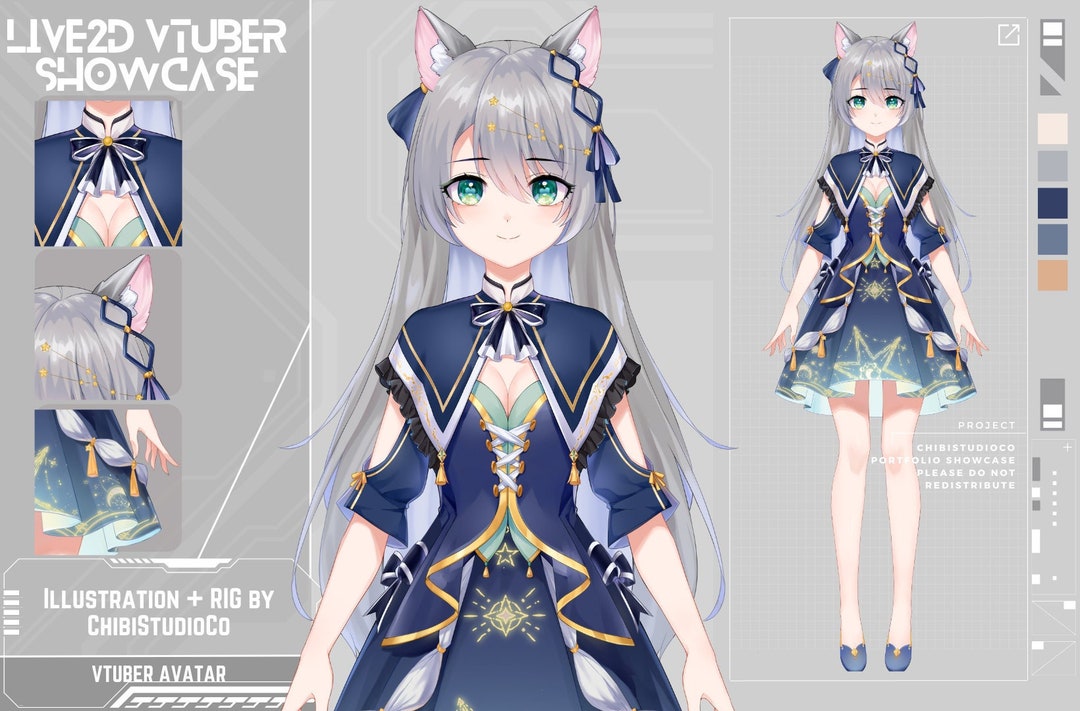 Live2d template models warshilo Live2d template models warshilo