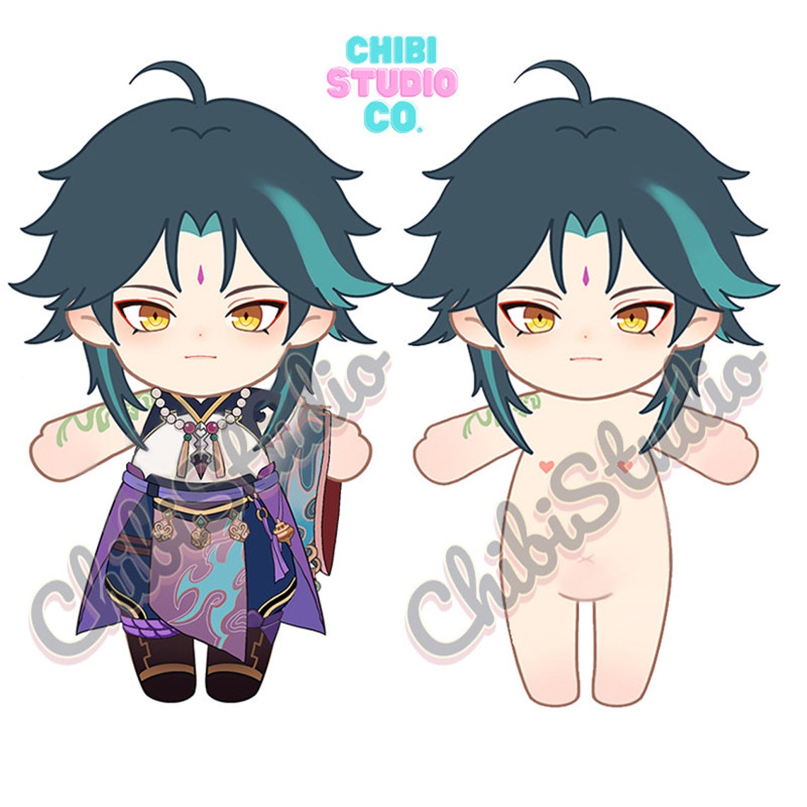 Genshin Impact Xiao Plush Toy / Genshin Impact Xiao Etsy Singapore