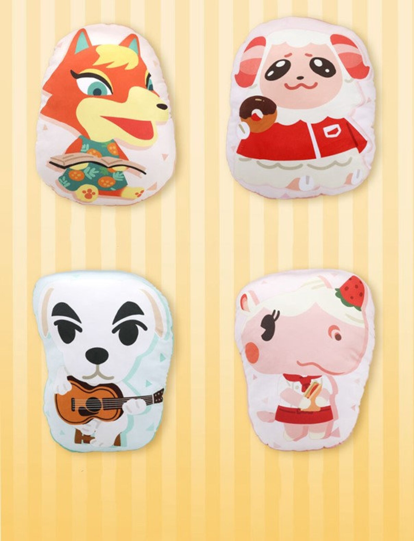 Animal Crossing Plush Toy / Animal Crossing Cushion / ACNH Etsy