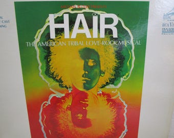 1968 Hair Musical Broadway Poster: Signed Certificate - Etsy