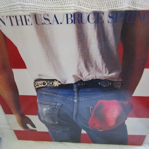 1984 Bruce Springsteen-Born in the USA Vinyl Record