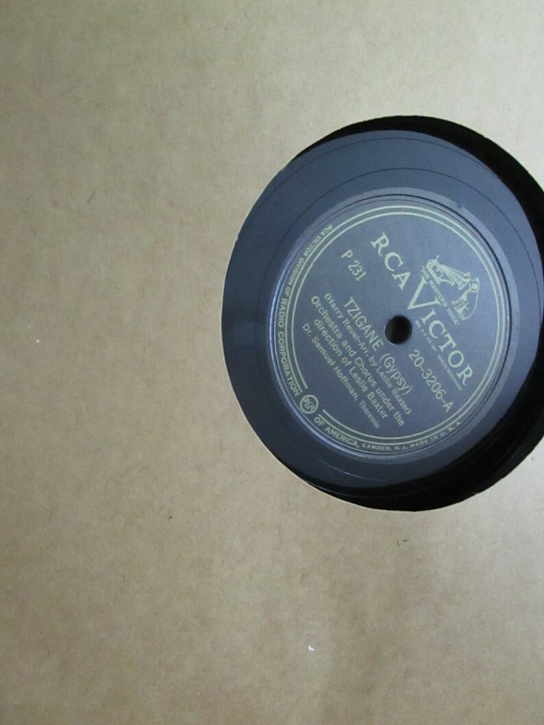 Unique Vinyl Recordsperfume Set to Music RCA Victor Musical Etsy