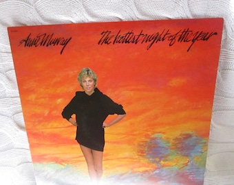 Anne Murray-The Hottest Night of the Year Vintage Vinyl Record
