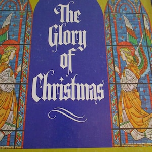 Boxed Set of Three Vintage Christmas Vinyl Records