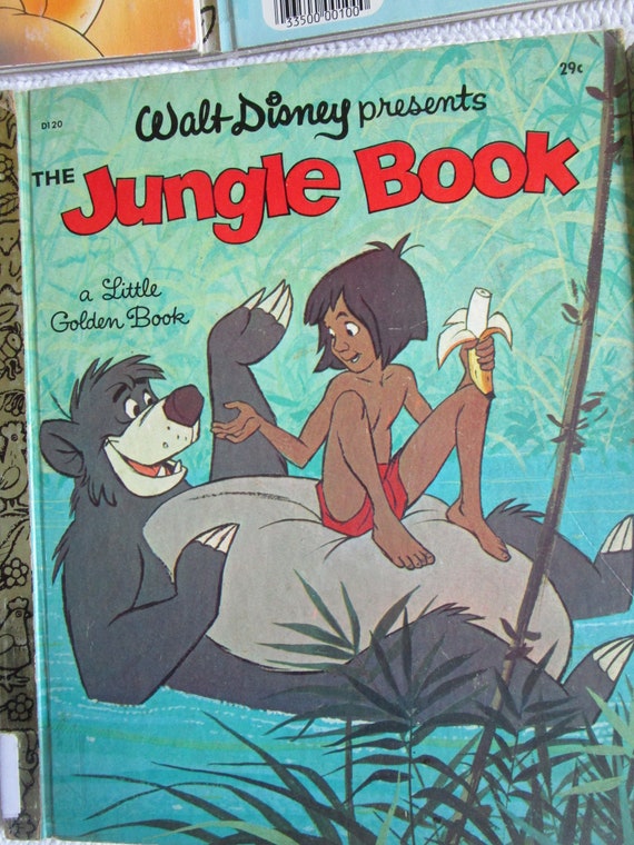 Little Golden Book Disney Collection - Etsy