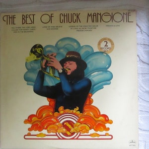 The Best of Chuck Mangione Two Record Set