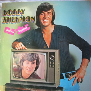 Vintage Bobbby Sherman Novelty Vinyl Record