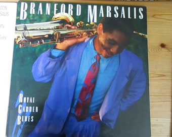 Branford Marsalis Royal Garden Blues Vintage Vinyl Album