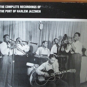 Rare Jazz Vinyl-The Complete Recordings of the Port of Harlem Jazzmen