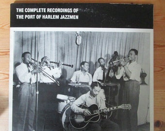 Rare Jazz Vinyl-The Complete Recordings of the Port of Harlem Jazzmen