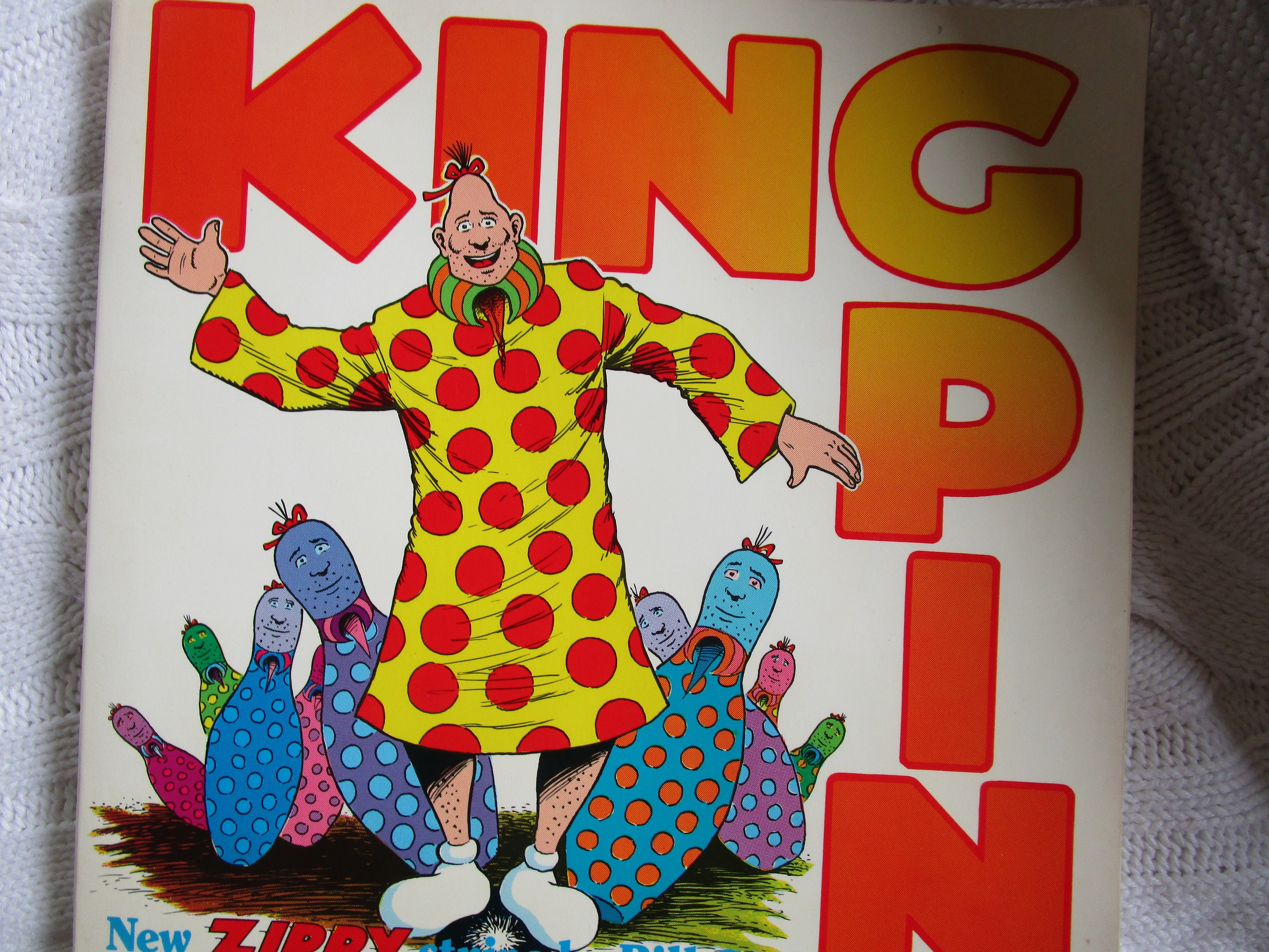 Zippy the Pinhead - Etsy