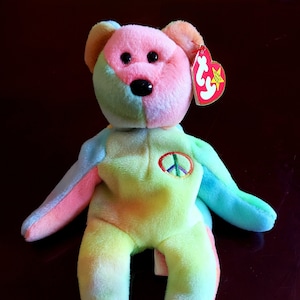 Peace 1996 Beanie Baby