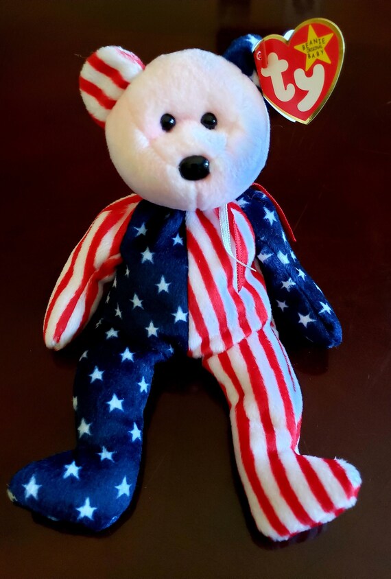 1999 spangle online beanie baby value