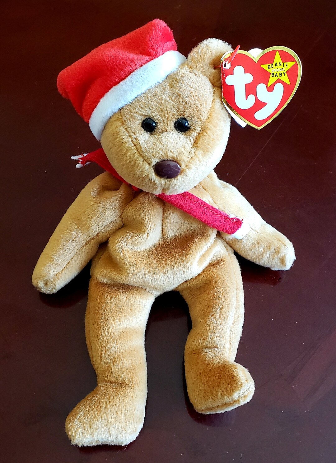 1997 teddy beanie baby worth Clearance