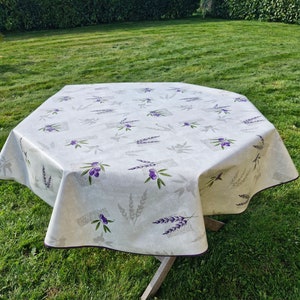 Round oilcloth 155cm wide &quot;Provençale&quot;.
