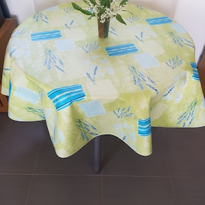 Round oilcloth 175cm wide