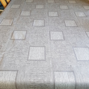 Coated canvas 1.40m wide grey