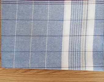 Set of 6 large size men's handkerchiefs
