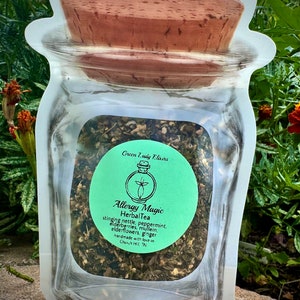 Allergy Magic Herbal Tea (Spring)