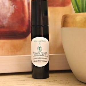 Headache Be-Gone Aromatherapy Roll On