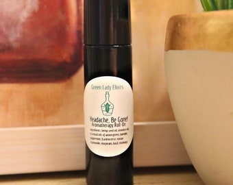 Kopfschmerz Be-Gone Aromatherapie Roll-On