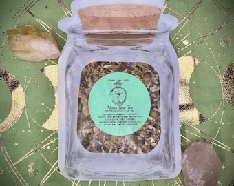 Té de hierbas Moon Time: mezcla para el apoyo menstrual y el equilibrio hormonal / Té de hojas sueltas para el bienestar femenino