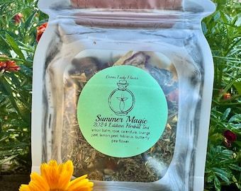 Summer Magic Herbal Tea