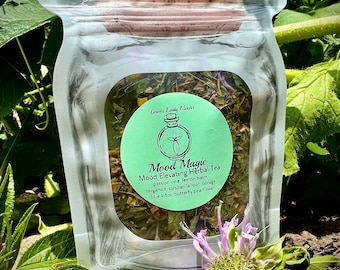 Mood Magic- mood elevating herbal tea