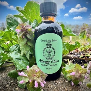 Allergy Elixir Tincture- Spring/Summer Blend