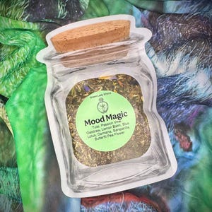 Mood Magic | Mood Elevating Herbal Tea | Loose Leaf Botanical Blend for Uplifting & Relaxing Wellness Tea