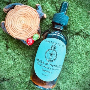 Petals Of Serenity Happiness Tincture